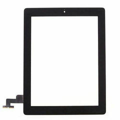Apple iPad 2 Black A1395 Screen Touch Digitizer With Home Button Replacement - Qwikfone.com