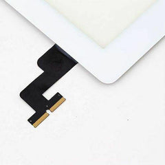 Apple iPad 2 White A1395 Screen Touch Digitizer With Home Button Replacement - Qwikfone.com